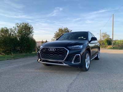 Audi Q5 40 TDI 204 CV quattro S tronic S line Nero usata Moncalvo
