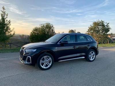 Audi Q5 40 TDI 204 CV quattro S tronic S line Nero usata Moncalvo