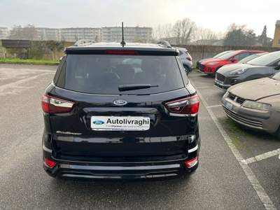 Ford EcoSport 1.0 EcoBoost 125 CV Start&Stop ST-Line Nero usata Lodi