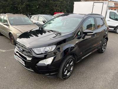 Ford EcoSport 1.0 EcoBoost 125 CV Start&Stop ST-Line Nero usata Lodi