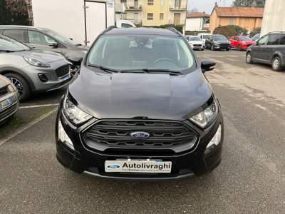 Ford EcoSport 1.0 EcoBoost 125 CV Start&Stop ST-Line Nero usata Lodi