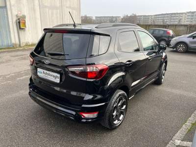 Ford EcoSport 1.0 EcoBoost 125 CV Start&Stop ST-Line Nero usata Lodi