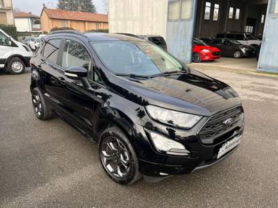 Ford EcoSport 1.0 EcoBoost 125 CV Start&Stop ST-Line Nero usata Lodi