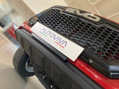 Evo Cross 4 Evo Cross 4 2.0 Turbo Diesel Doppia Cabina Rosso usata Riva presso Chieri