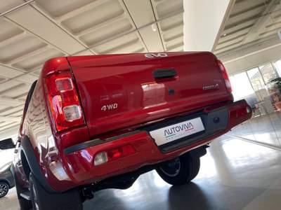 Evo Cross 4 Evo Cross 4 2.0 Turbo Diesel Doppia Cabina Rosso usata Riva presso Chieri