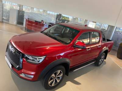 Evo Cross 4 Evo Cross 4 2.0 Turbo Diesel Doppia Cabina Rosso usata Riva presso Chieri