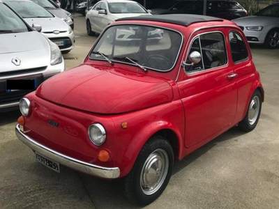 Fiat 500 L Rosso usata BISIGNANO