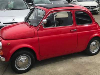 Fiat 500 L Rosso usata BISIGNANO