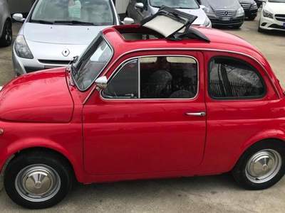 Fiat 500 L Rosso usata BISIGNANO