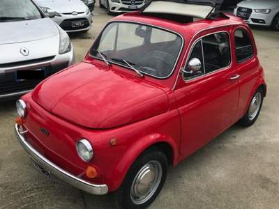 Fiat 500 L Rosso usata BISIGNANO