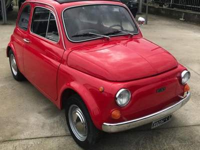 Fiat 500 L Rosso usata BISIGNANO