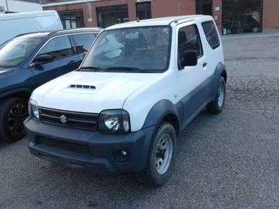 Suzuki Jimny 1.3 4WD Evolution Bianco usata CHIUSA DI SAN MICHELE