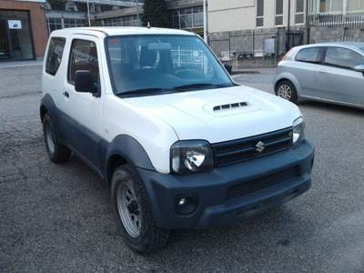 Suzuki Jimny 1.3 4WD Evolution Bianco usata CHIUSA DI SAN MICHELE