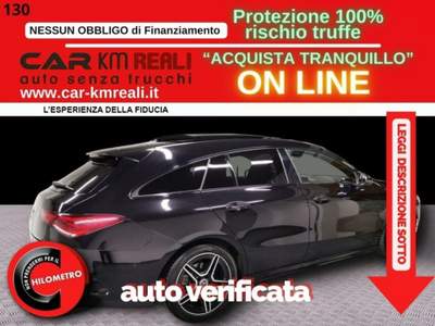 Mercedes-Benz CLA coupè AMG Grigio usata Orbassano