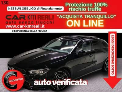Mercedes-Benz CLA coupè AMG Grigio usata Orbassano