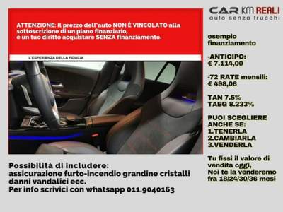 Mercedes-Benz CLA coupè AMG Grigio usata Orbassano