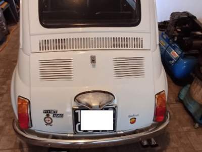 Fiat 500 UNICO PROPRIETARIO Bianco usata Gaglianico