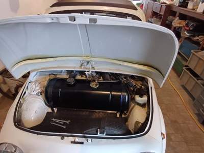 Fiat 500 UNICO PROPRIETARIO Bianco usata Gaglianico