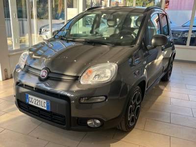 Fiat Panda 1.0 FireFly S&S Hybrid City Life Grigio usata Castelvetrano