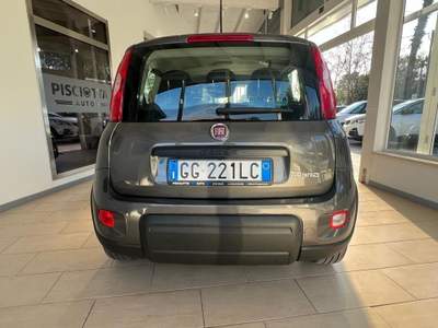 Fiat Panda 1.0 FireFly S&S Hybrid City Life Grigio usata Castelvetrano