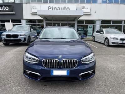 BMW Serie 1 118d d 5p. aut. Blu/Azzurro usata Ceppaloni