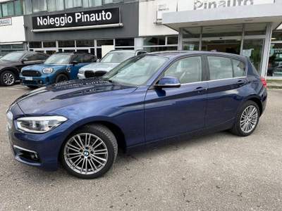 BMW Serie 1 118d d 5p. aut. Blu/Azzurro usata Ceppaloni