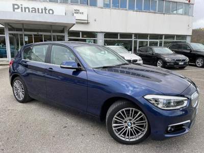 BMW Serie 1 118d d 5p. aut. Blu/Azzurro usata Ceppaloni