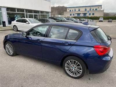 BMW Serie 1 118d d 5p. aut. Blu/Azzurro usata Ceppaloni