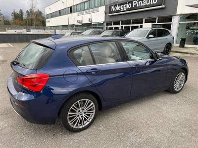 BMW Serie 1 118d d 5p. aut. Blu/Azzurro usata Ceppaloni