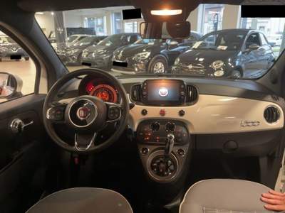 Fiat 500 1.2 Lounge Bianco usata Castelnuovo Rangone