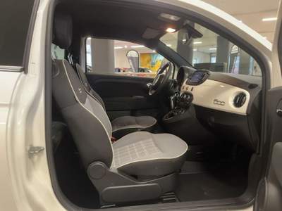 Fiat 500 1.2 Lounge Bianco usata Castelnuovo Rangone