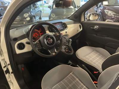 Fiat 500 1.2 Lounge Bianco usata Castelnuovo Rangone