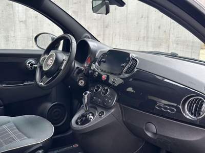 Fiat 500 1.2 Lounge Nero usata Castelnuovo Rangone