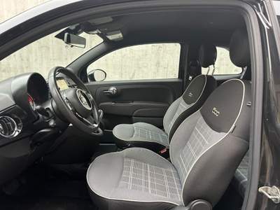 Fiat 500 1.2 Lounge Nero usata Castelnuovo Rangone