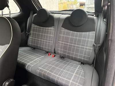 Fiat 500 1.2 Lounge Nero usata Castelnuovo Rangone