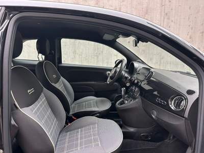 Fiat 500 1.2 Lounge Nero usata Castelnuovo Rangone