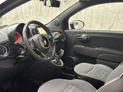 Fiat 500 1.2 Lounge Nero usata Castelnuovo Rangone