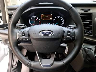 Ford Transit Custom 320 2.0 EcoBlue 130 PC-DC Furgone Trend Bianco usata Castelnuovo Rangone