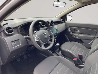 Dacia Duster 1.5 Blue dCi 8V 115 CV 4x4 Comfort Pick UP Bianco usata Castelnuovo Rangone
