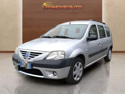 Dacia Logan MCV 1.6 5 posti Lauréate GPL Argento usata Castelnuovo Rangone