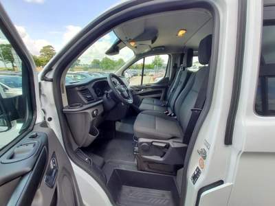 Ford Transit Custom 320 2.0 EcoBlue 130 L2 H1 Trend N1 Bianco usata Castelnuovo Rangone