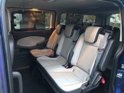 Ford Tourneo Custom 310 2.0 TDCi 130CV PL Titanium Blu/Azzurro usata Castelnuovo Rangone