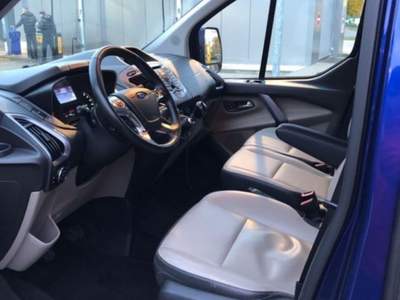 Ford Tourneo Custom 310 2.0 TDCi 130CV PL Titanium Blu/Azzurro usata Castelnuovo Rangone