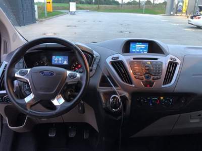 Ford Tourneo Custom 310 2.0 TDCi 130CV PL Titanium Blu/Azzurro usata Castelnuovo Rangone