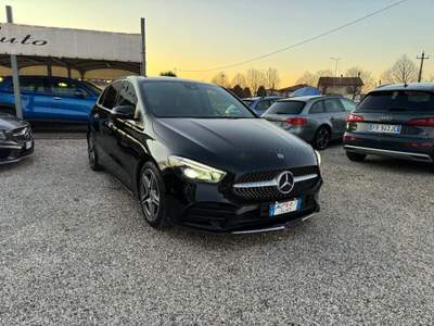 Mercedes-Benz Classe B B 180 Automatic Premium Nero usata Ponte di Piave
