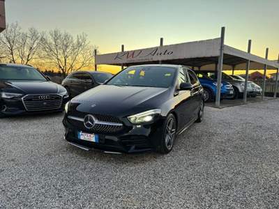 Mercedes-Benz Classe B B 180 Automatic Premium Nero usata Ponte di Piave