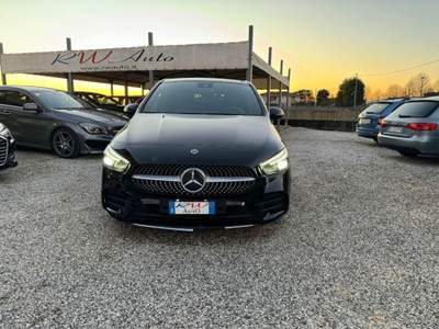 Mercedes-Benz Classe B B 180 Automatic Premium Nero usata Ponte di Piave