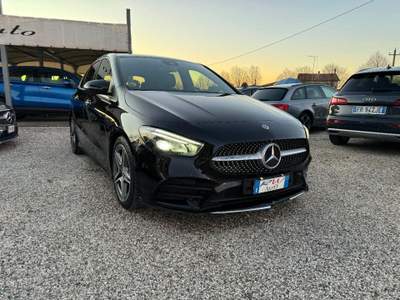 Mercedes-Benz Classe B B 180 Automatic Premium Nero usata Ponte di Piave