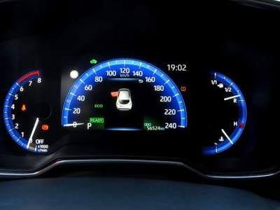 Toyota Corolla 1.8 Hybrid Style Rosso usata BREGNANO