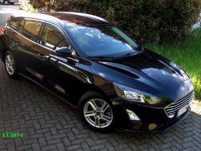 Ford Focus 1.5 EcoBlue 120 CV SW Business Grigio usata BREGNANO